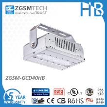 High Quality Outdoor Waterproof 40W Industrial LED High Bay Retrofit